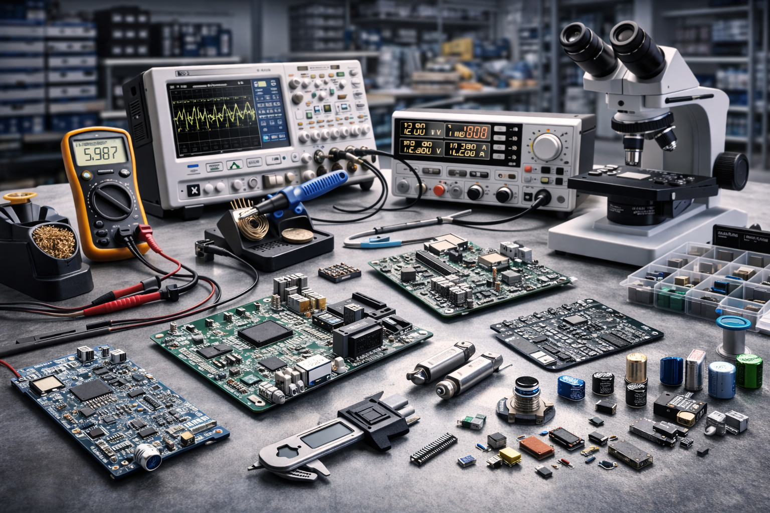 Electronic Sector
